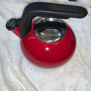 New Red Kitchen Aid Tea Kettle!❤️